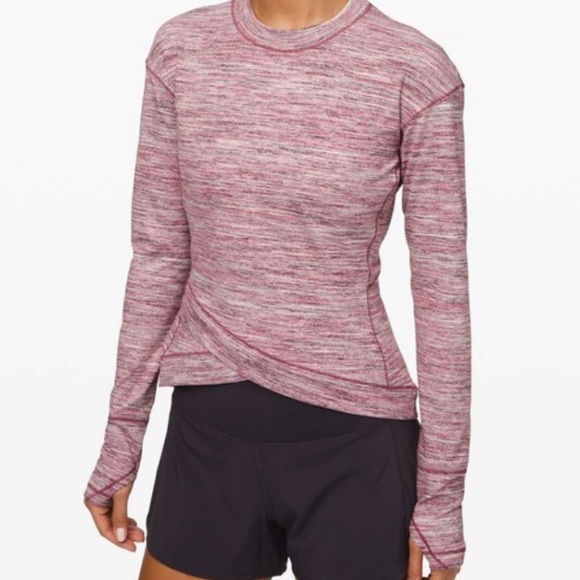 lululemon athletica Tops - Lululemon Close to Crossing Long Sleeve